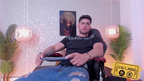 Snapshot of colt_perci chatting on 01.26.25 colt_perci online show from 01.26.25