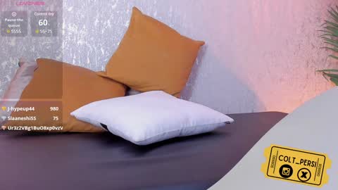 Snapshot of colt_perci chatting on 01.26.25 colt_perci online show from 01.26.25