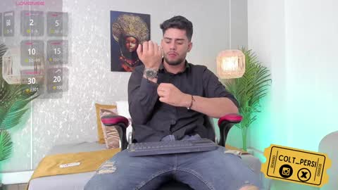 Snapshot of colt_perci chatting on 01.30.25 colt_perci online show from 01.30.25