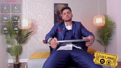 Snapshot of colt_perci chatting on 02.03.25 colt_perci online show from 02.03.25