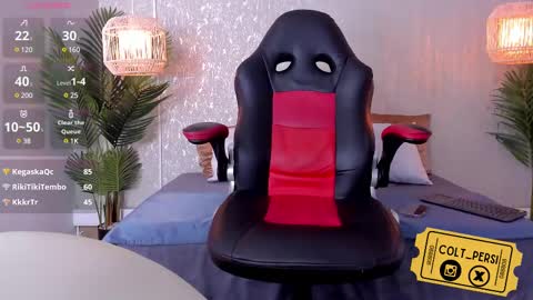 Snapshot of colt_perci chatting on 02.10.25 colt_perci online show from 02.10.25