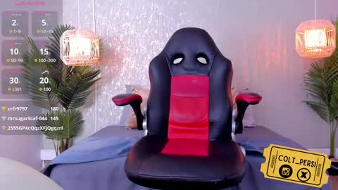 Snapshot of colt_perci chatting on 02.13.25 colt_perci online show from 02.13.25