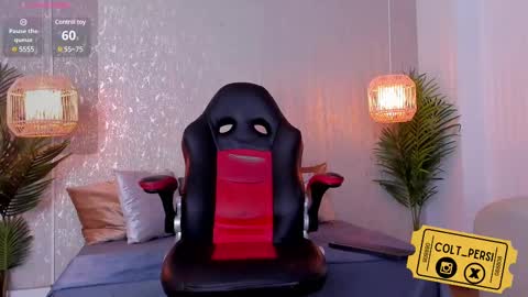 Snapshot of colt_perci chatting on 02.26.25 colt_perci online show from 02.26.25