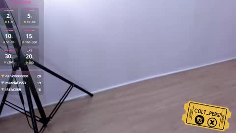 Snapshot of colt_perci chatting on 02.26.25 colt_perci online show from 02.26.25