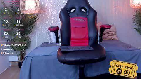 Snapshot of colt_perci chatting on 02.27.25 colt_perci online show from 02.27.25