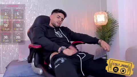 Snapshot of colt_perci chatting on 03.08.25 colt_perci online show from 03.08.25