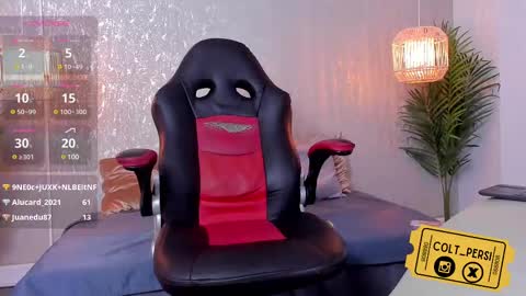 Snapshot of colt_perci chatting on 03.10.25 colt_perci online show from 03.10.25