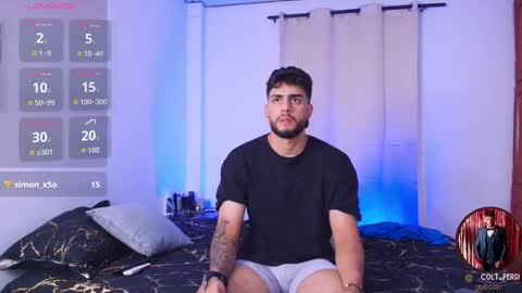 Snapshot of colt_perci chatting on 10.21.25 colt_perci online show from 10.21.25