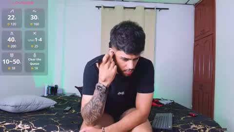 Snapshot of colt_perci chatting on 10.23.25 colt_perci online show from 10.23.25