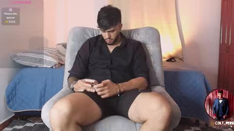 Snapshot of colt_perci chatting on 12.01.25 colt_perci online show from 12.01.25