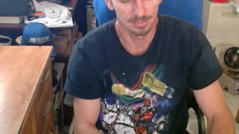 Snapshot of comic_king27 chatting on 03.02.25 Nelson or ComicKing and sometime Peachy143 online show from 03.02.25