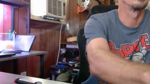 Snapshot of comic_king27 chatting on 09.20.25 Nelson or ComicKing and sometime Peachy143 online show from 09.20.25