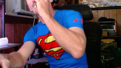 Snapshot of comic_king27 chatting on 10.21.25 Nelson or ComicKing and sometime Peachy143 online show from 10.21.25