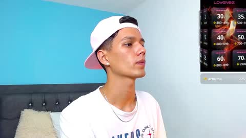 Snapshot of connor_garrett chatting on 02.07.25 Connor online show from 02.07.25