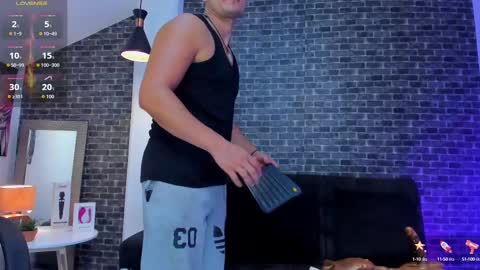 Snapshot of connorsmith_26 chatting on 09.18.25 Connor Smith online show from 09.18.25