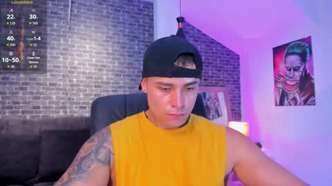 Snapshot of connorsmith_26 chatting on 10.01.25 Connor Smith online show from 10.01.25