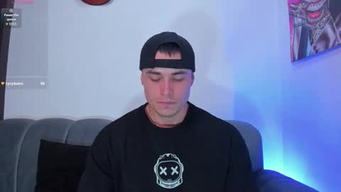 Snapshot of connorsmith_26 chatting on 10.29.25 Connor Smith online show from 10.29.25