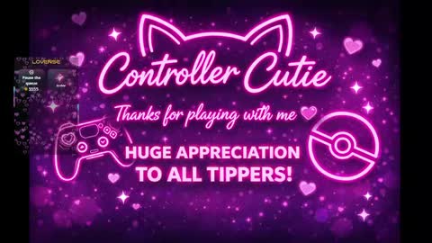 controllercutie online show from 06.04.26