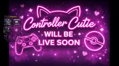 controllercutie online show from 06.15.26