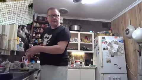 Cookie - I do cooking streams occasionally. Next stream  online show from 11.29.25