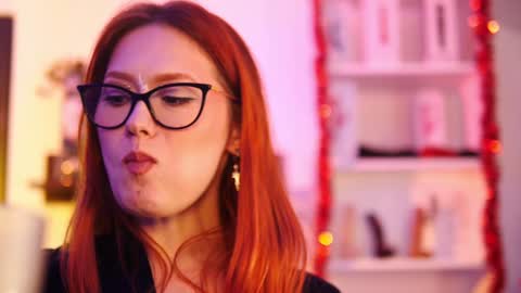 Snapshot of coolteacher chatting on 12.13.24 Ginger The Cringer online show from 12.13.24