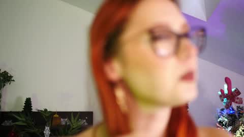 Snapshot of coolteacher chatting on 12.20.24 Ginger The Cringer online show from 12.20.24