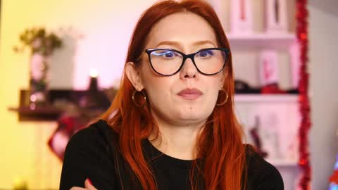 Snapshot of coolteacher chatting on 12.29.24 Ginger The Cringer online show from 12.29.24