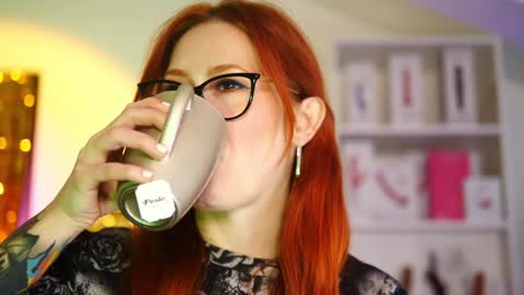 Snapshot of coolteacher chatting on 01.16.25 Ginger The Cringer online show from 01.16.25