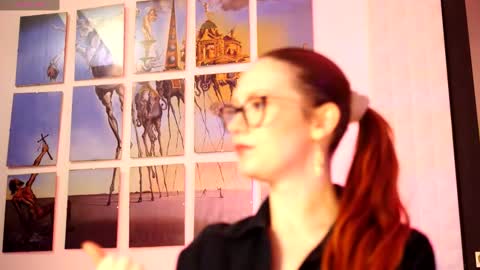 Snapshot of coolteacher chatting on 09.12.25 Ginger The Cringer online show from 09.12.25