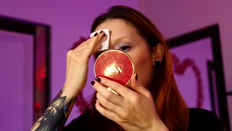 Snapshot of coolteacher chatting on 10.10.25 Ginger The Cringer online show from 10.10.25