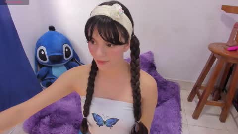 Snapshot of coralinexxx07 chatting on 09.18.25 Coraline uwu Bienvenidos al dulce mundo de Coraline Hola amores soy Coraline Una chica tierna juguetona online show from 09.18.25