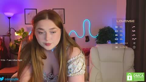 Snapshot of cosycute chatting on 12.20.24 Katy online show from 12.20.24