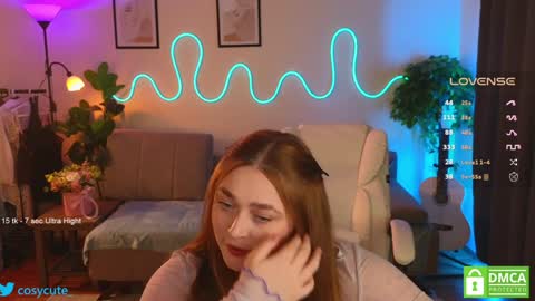 Snapshot of cosycute chatting on 01.13.25 Katy online show from 01.13.25