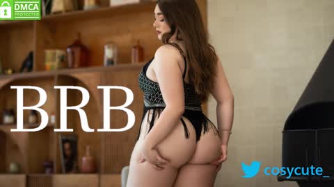 Snapshot of cosycute chatting on 02.25.25 Katy online show from 02.25.25