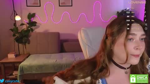 Snapshot of cosycute chatting on 09.12.25 Katy online show from 09.12.25