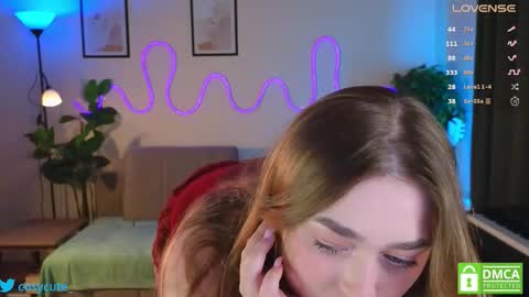 Snapshot of cosycute chatting on 09.18.25 Katy online show from 09.18.25