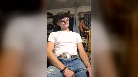 Spun dumb cowboy cum online show from 08.03.26