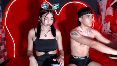 Snapshot of couple_sexxy7 chatting on 12.14.24 MIA LIZ AND SAM online show from 12.14.24