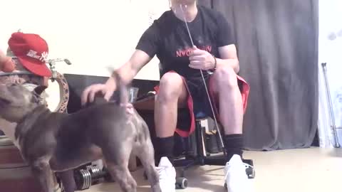 Snapshot of crazy4feetmanic chatting on 11.30.25 drbucknaked online show from 11.30.25