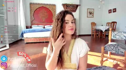 Snapshot of crazypaty chatting on 02.09.25 Patricia Lpez online show from 02.09.25