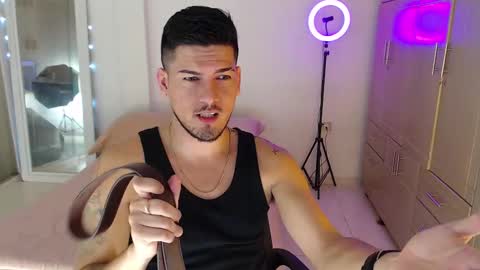 Snapshot of crazyybull chatting on 10.03.25 Bull online show from 10.03.25