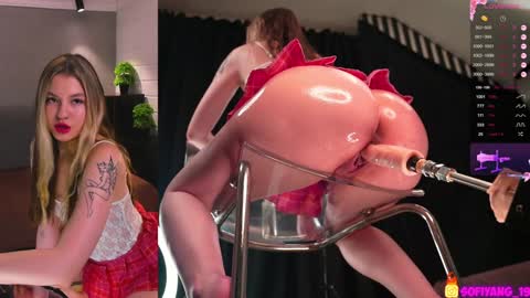 Hiya We are Any Kim Sofi and Nika Enjoy   online show from 01.13.25