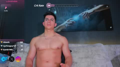 CRHISTIAN online show from 01.11.25