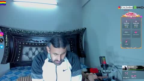 Cris Jordan Private Always Open online show from 01.13.26