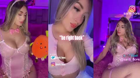 insta sariti florez online show from 07.05.26