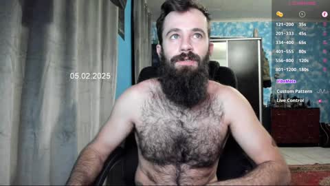 Snapshot of crissstud chatting on 02.05.25 Criss online show from 02.05.25