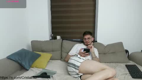Crista-Elio online show from 07.10.26