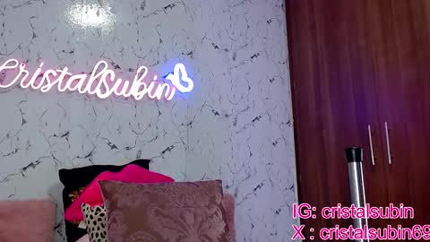 STEFANYIG cristalsubin online show from 03.12.25