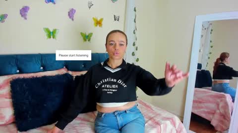 Snapshot of cristalwalker__ chatting on 09.12.25 cristal walker online show from 09.12.25