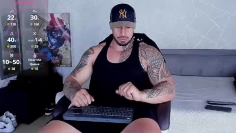 cristian walker online show from 07.21.26